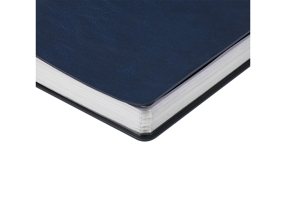 Ежедневник полудатированный А5 Orbit, синий-3