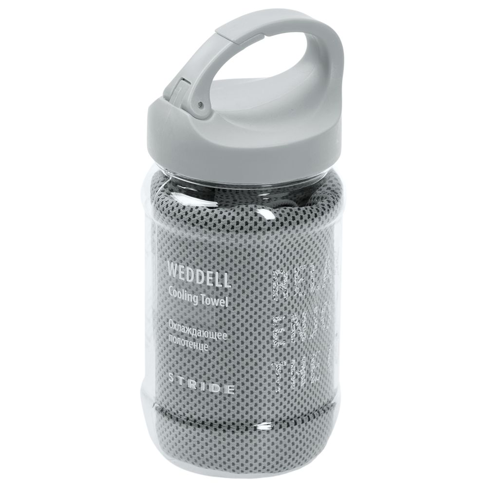 Охлаждающее полотенце Weddell, серое-1