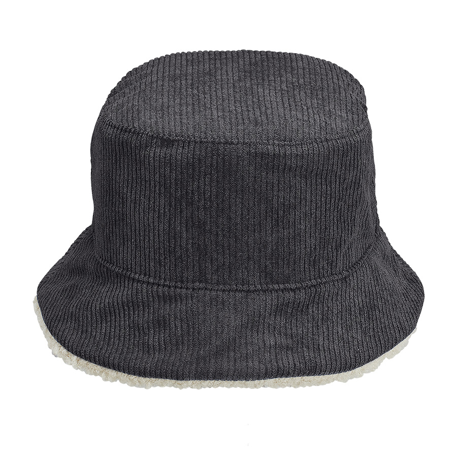 Панама BUCKET 2IN1, серый-0