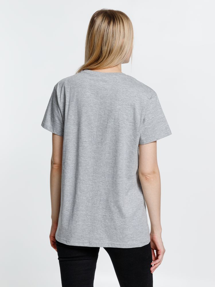 Футболка унисекс Ankara, серый меланж-4