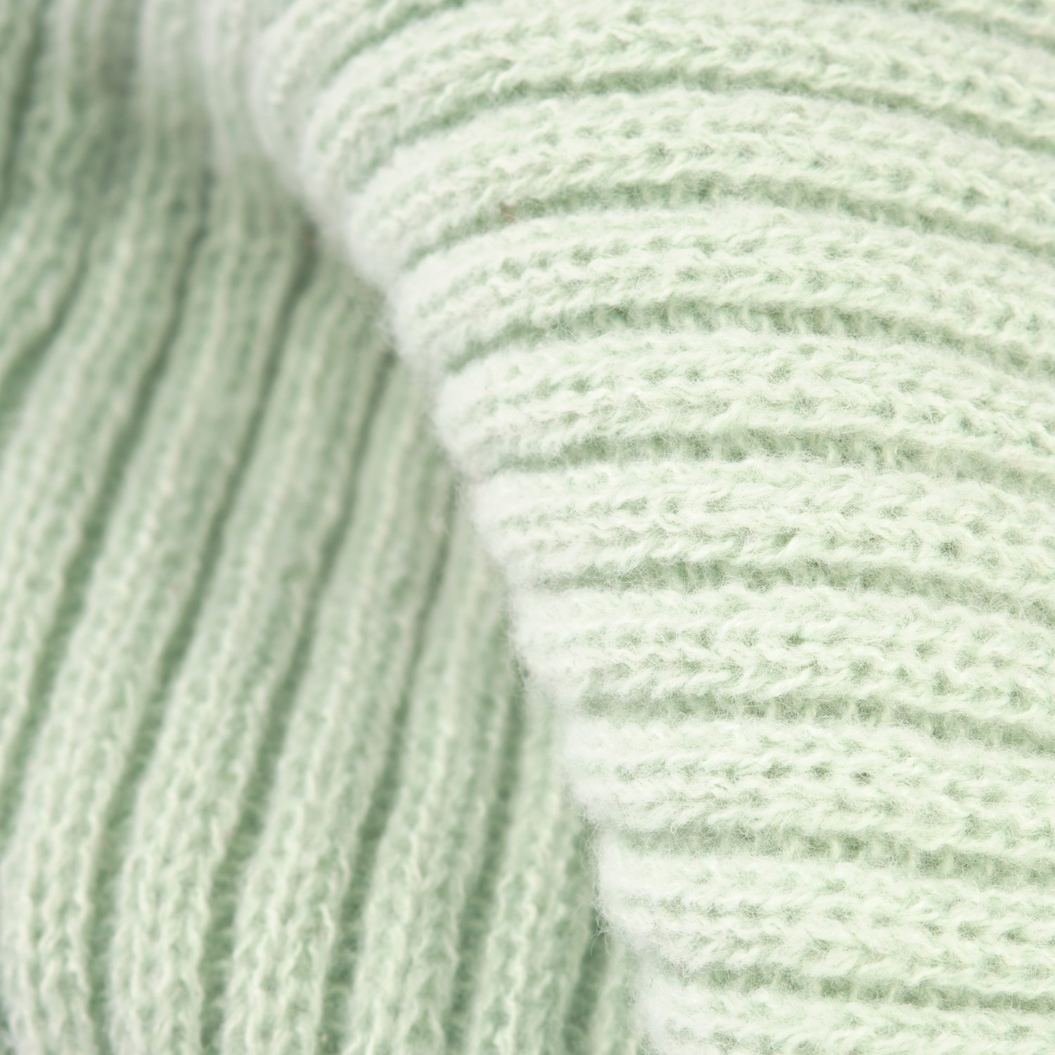 Шарф Форгес (Forges) вязаный, салатовый-2