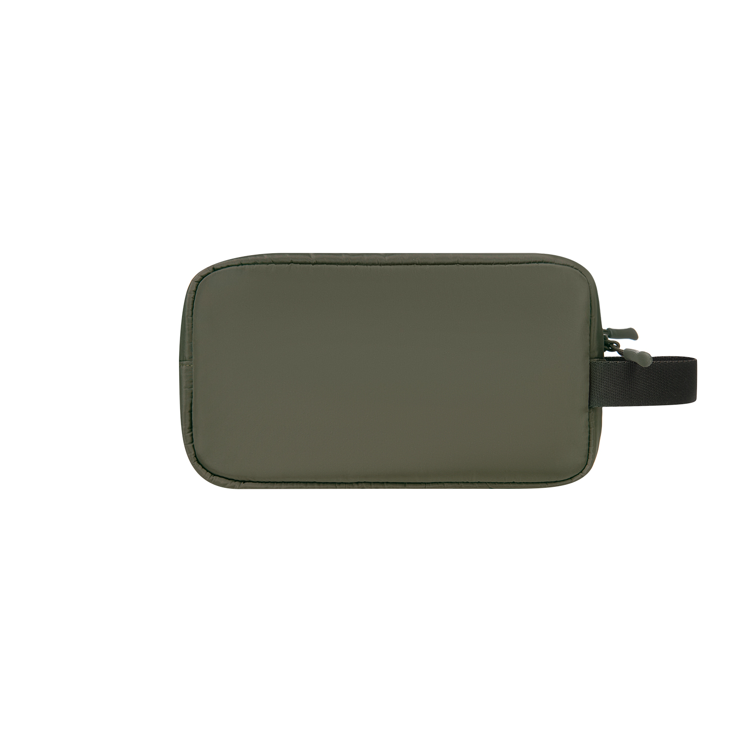 Дорожная косметичка Boston, зеленая-1