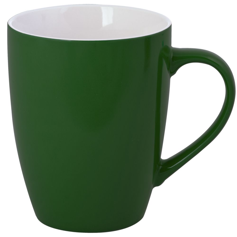 Кружка Good Morning, зеленая-0