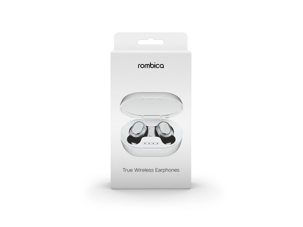 Наушники Rombica Mysound Play - White/TWS-5
