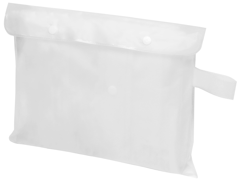 Дождевик Hawaii pro c чехлом унисекс, белый-8