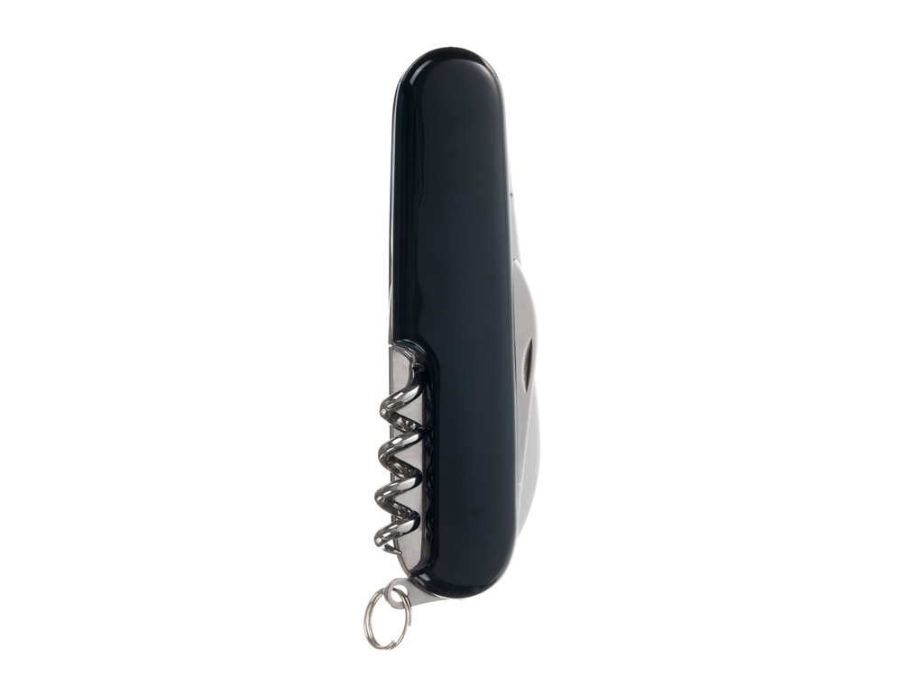 Нож перочинный Stinger, 90 мм, 4 функции, материал рукояти: АБС-пластик (черный)-6