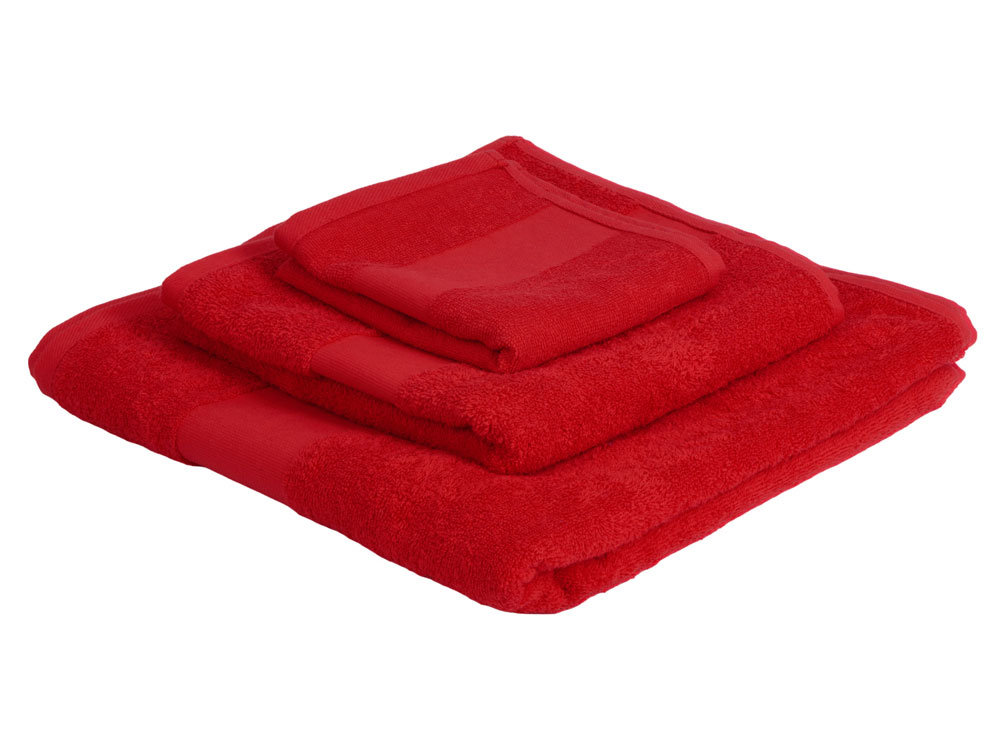 Полотенце Terry S, 450, красный-8