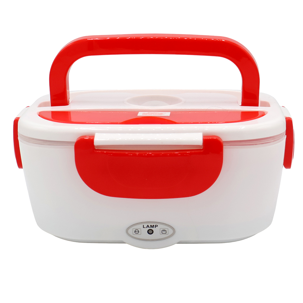 Ланчбокс с подогревом Yummybox, Красный-1