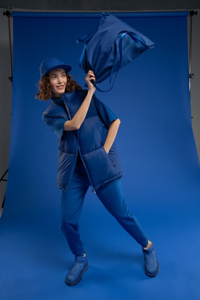 Основа для шопера-рюкзака B3, синяя-1