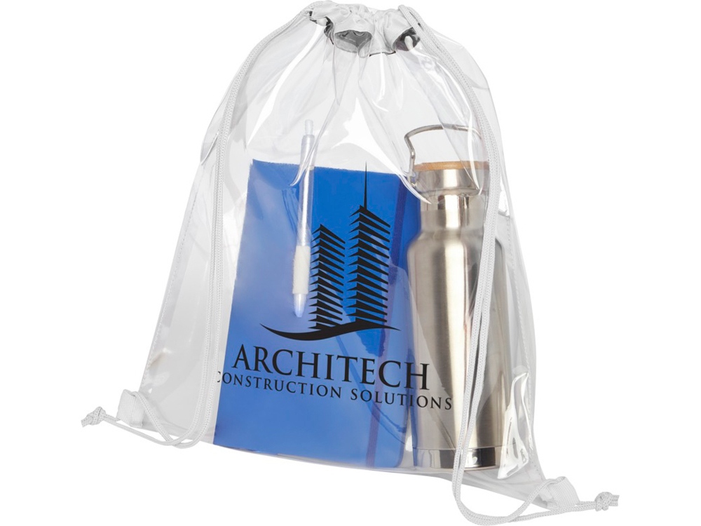 Рюкзак Lancaster, прозрачный-3