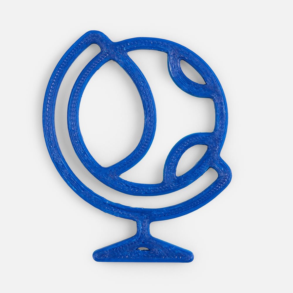 Подвеска Industry, 3D-печать на заказ, глобус-0