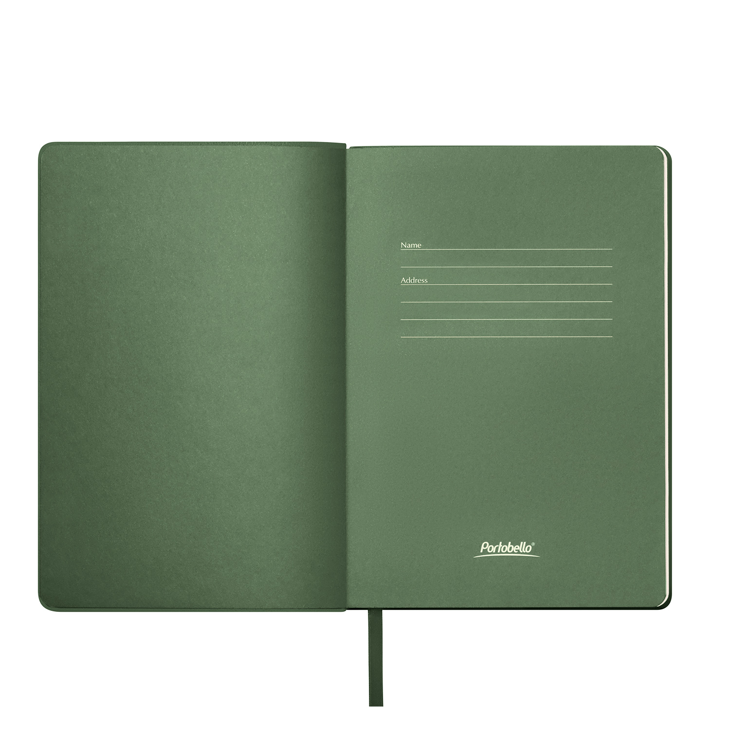 Ежедневник Молто (Molto) недатированный, зеленый (без упаковки, без стикера)-5