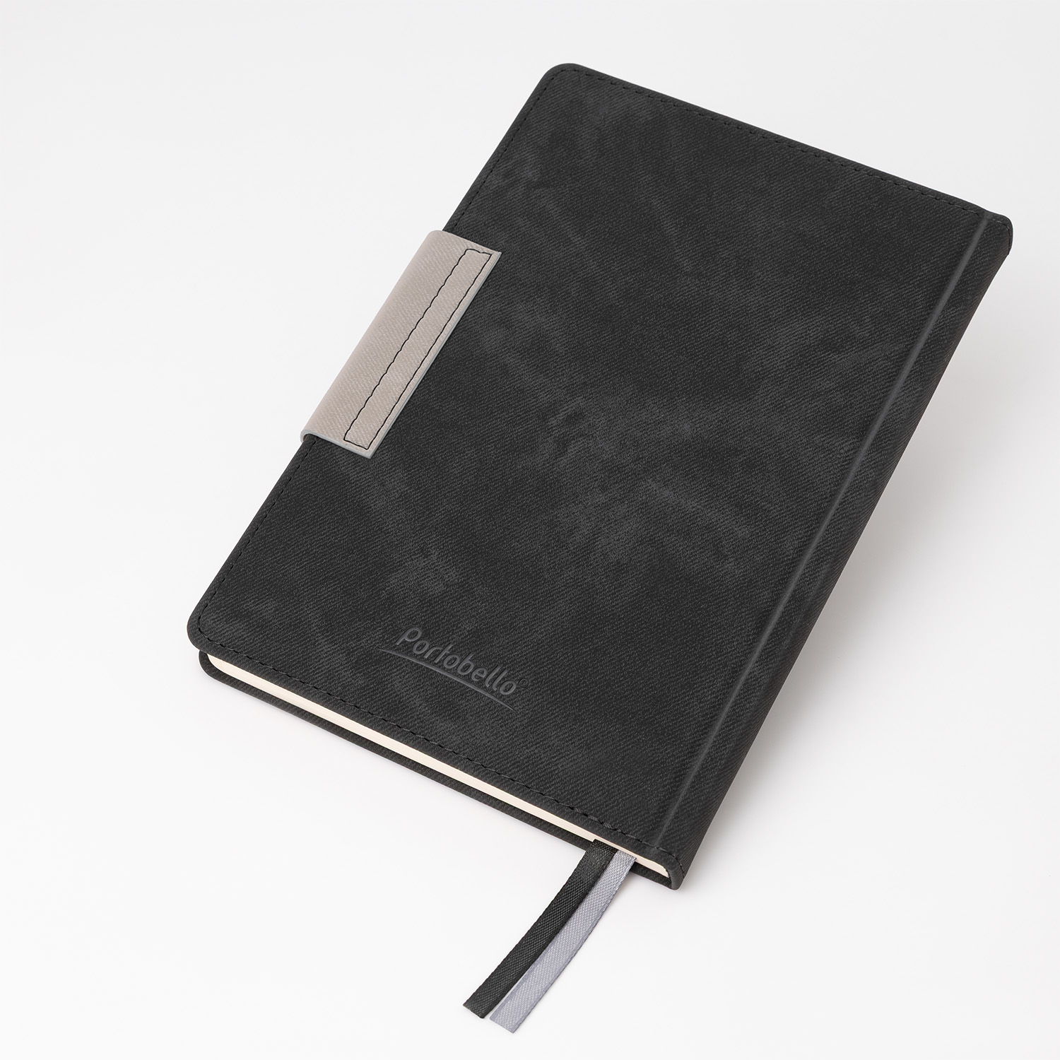 Ежедневник Classic Medio недатированный, черный-4