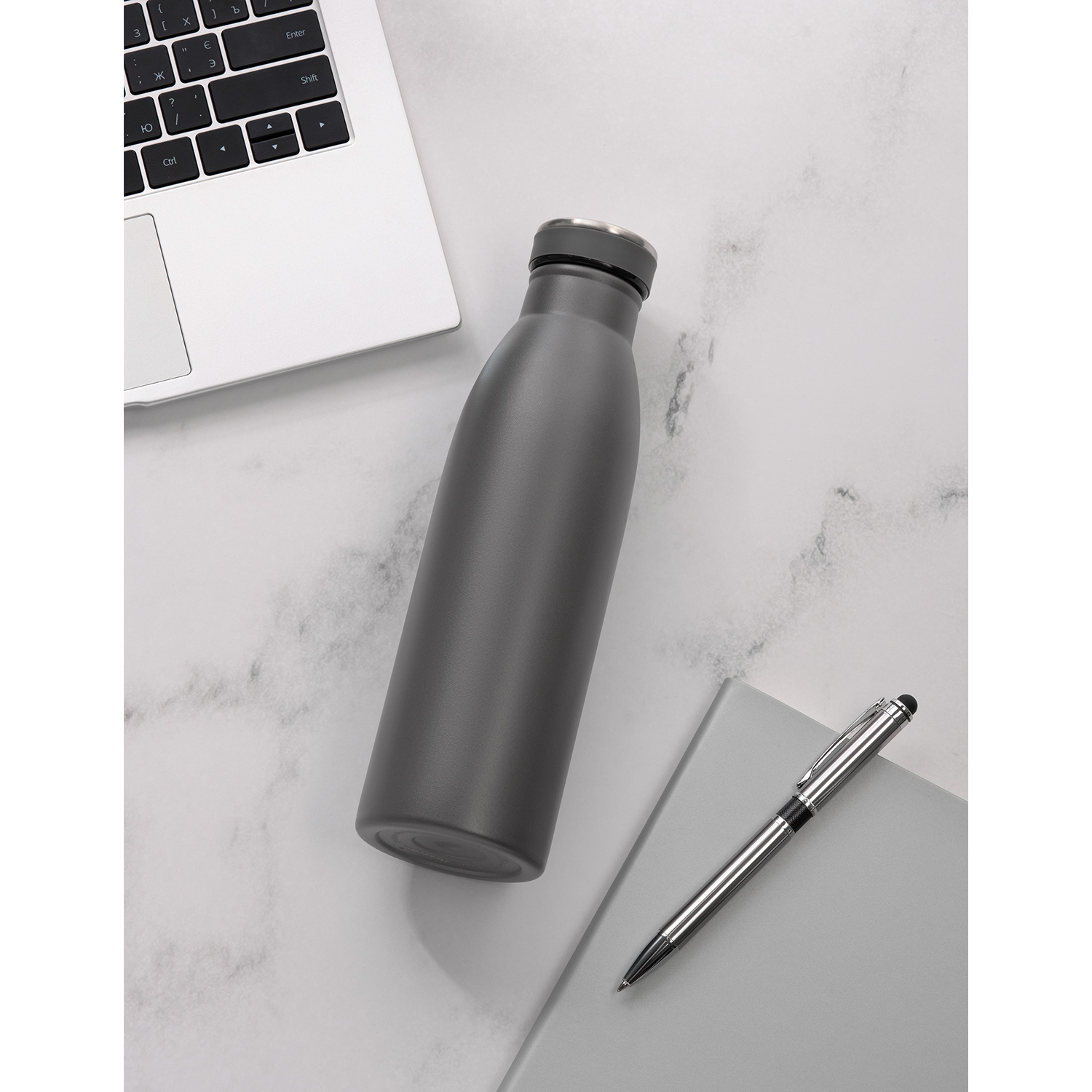 Шариковая ручка iP, черная-7