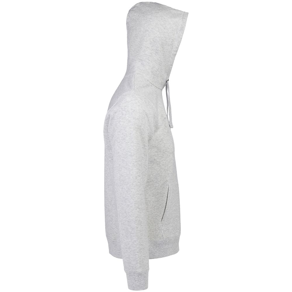 Толстовка унисекс Spencer, светло-серый меланж-2