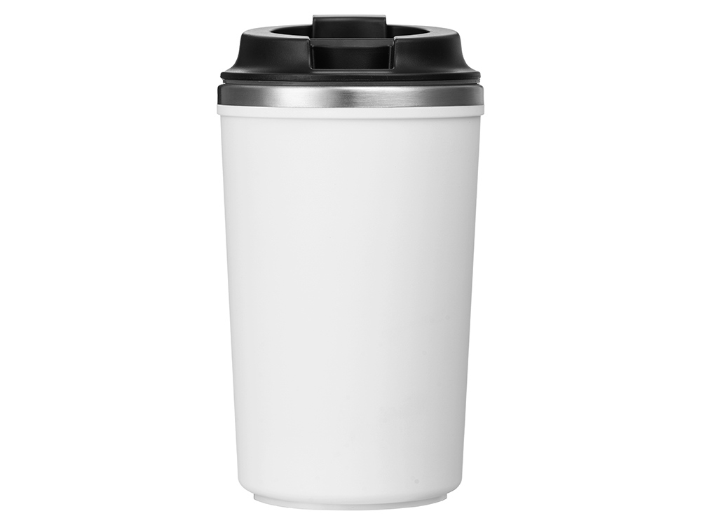 Герметичная термокружка на присоске Kick, 350 мл, белый-5