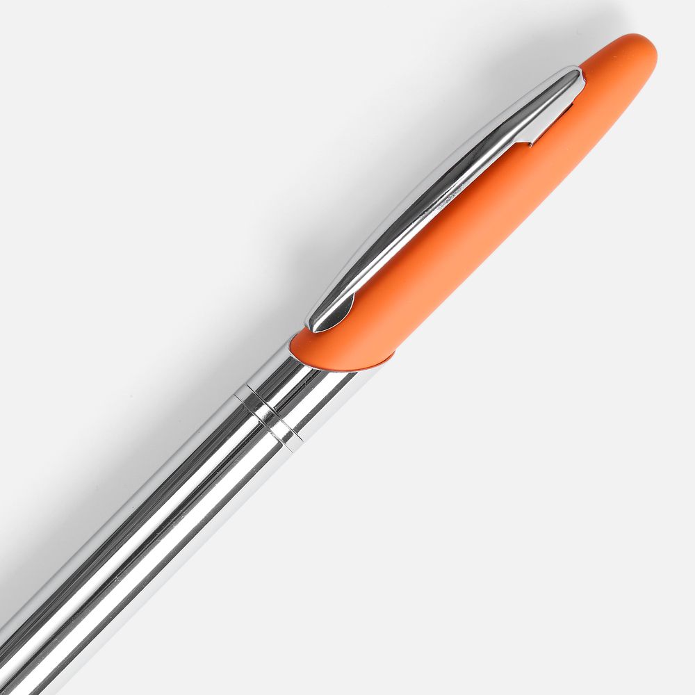 Ручка шариковая Dagger Soft Touch, оранжевая-1