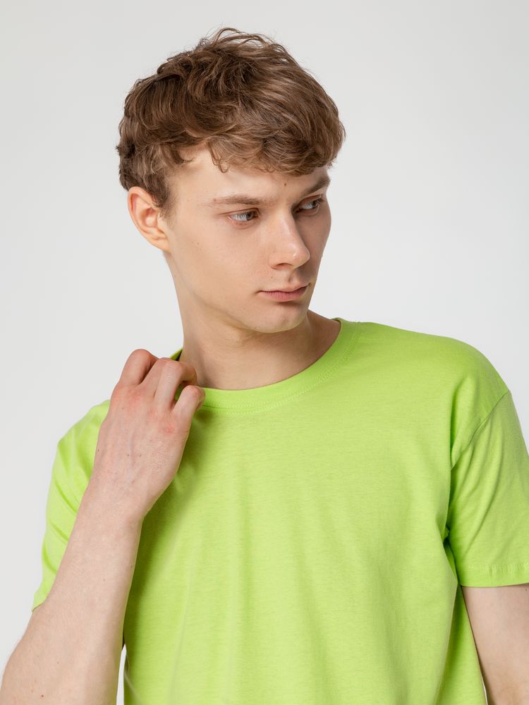 Футболка унисекс Regent 150, зеленое яблоко-6