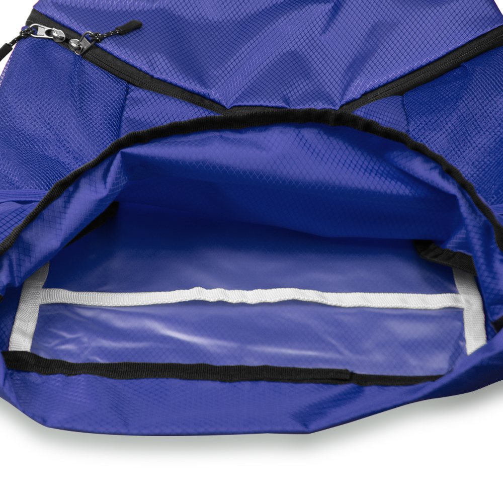 Рюкзак нейлоновый Trieste, Синий-6