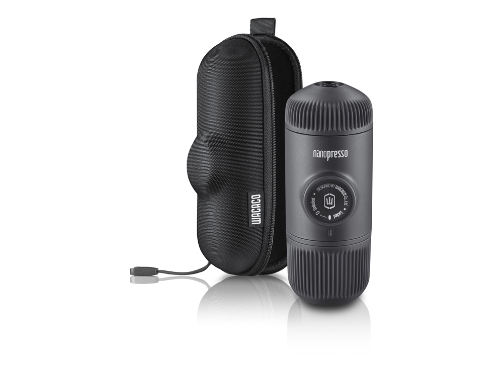 Ручная мини-кофемашина WACACO Nanopresso + кейс для хранения WCCNPHC-0