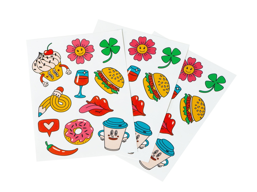 Стикерпак, А6-1