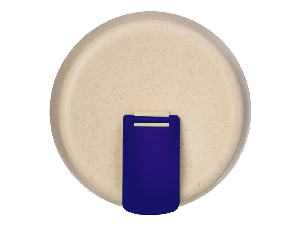 Стакан из пшеничного волокна с двойными стенками Pino, синий-6