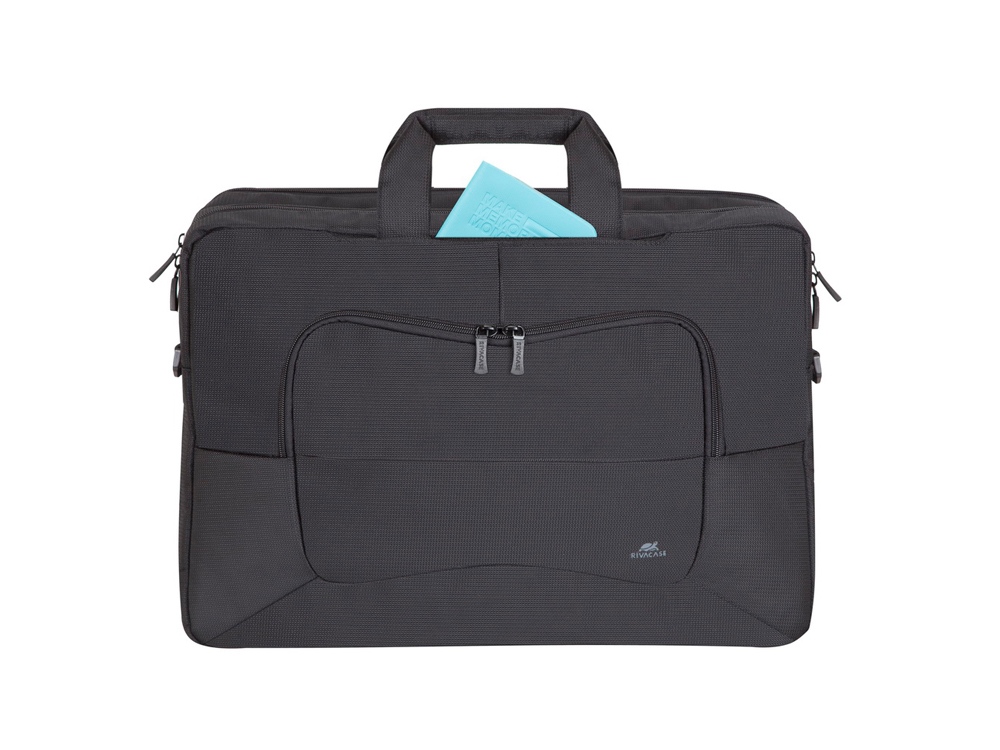 RIVACASE 8455 black сумка для ноутбука 17.3 / 6-8