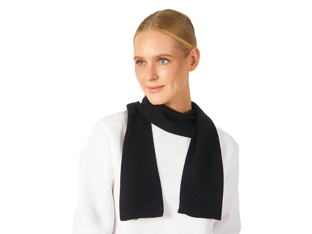 Шарф Dunant, черный-2