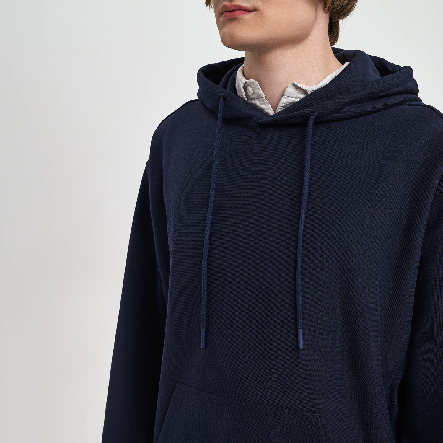 Худи релакс унисекс ADVENTURE, темно-синий-9