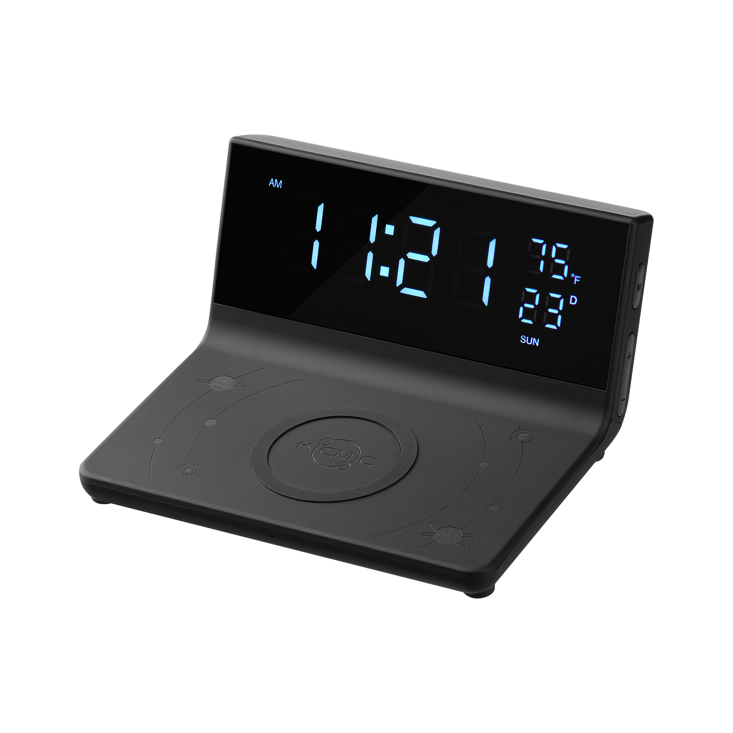 Зарядная станция с часами 15W Зенит (Zenith)-6