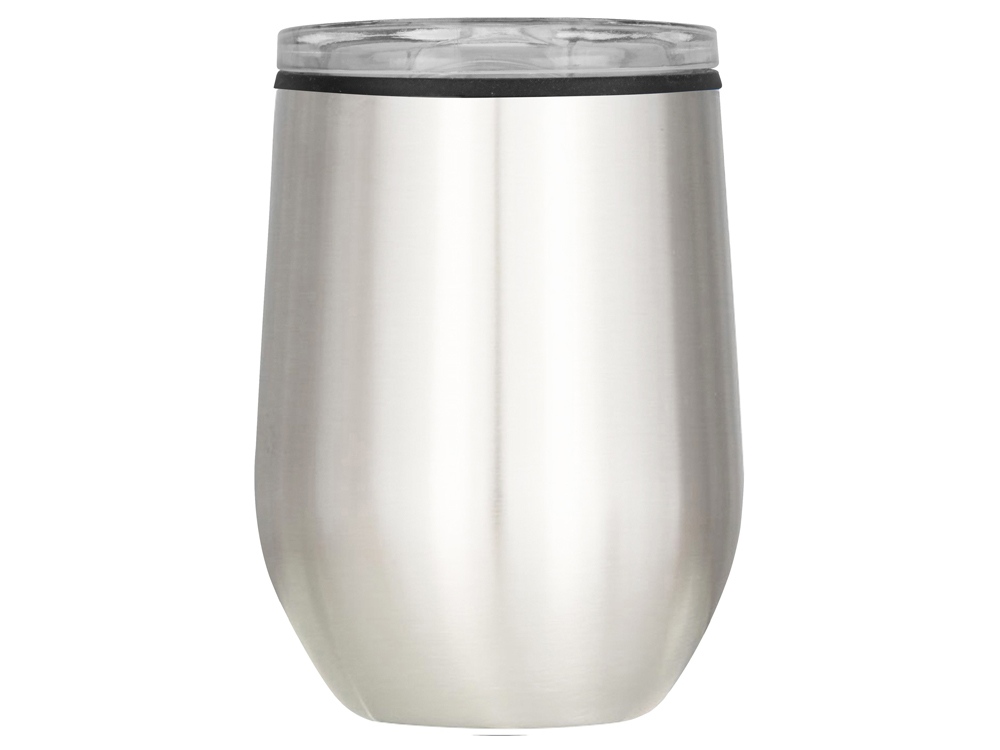 Термокружка Pot 330мл, серебристый-2