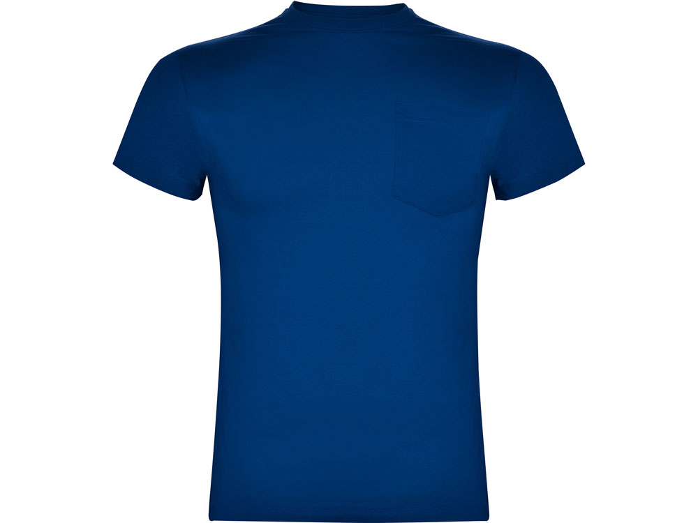 Футболка Teckel мужская, королевский синий-0