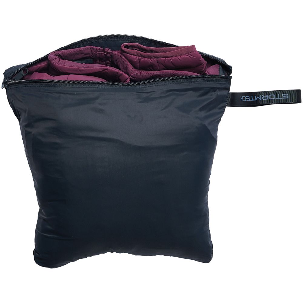 Куртка компактная мужская Stavanger, темно-синяя-8