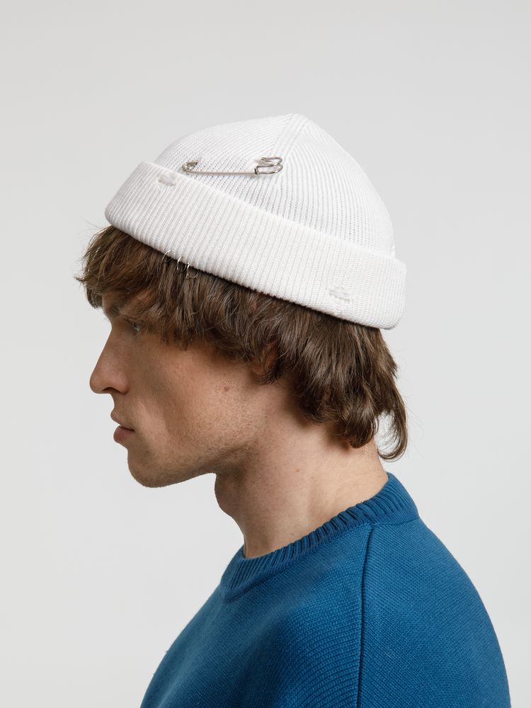Шапка Pricker, белая-4