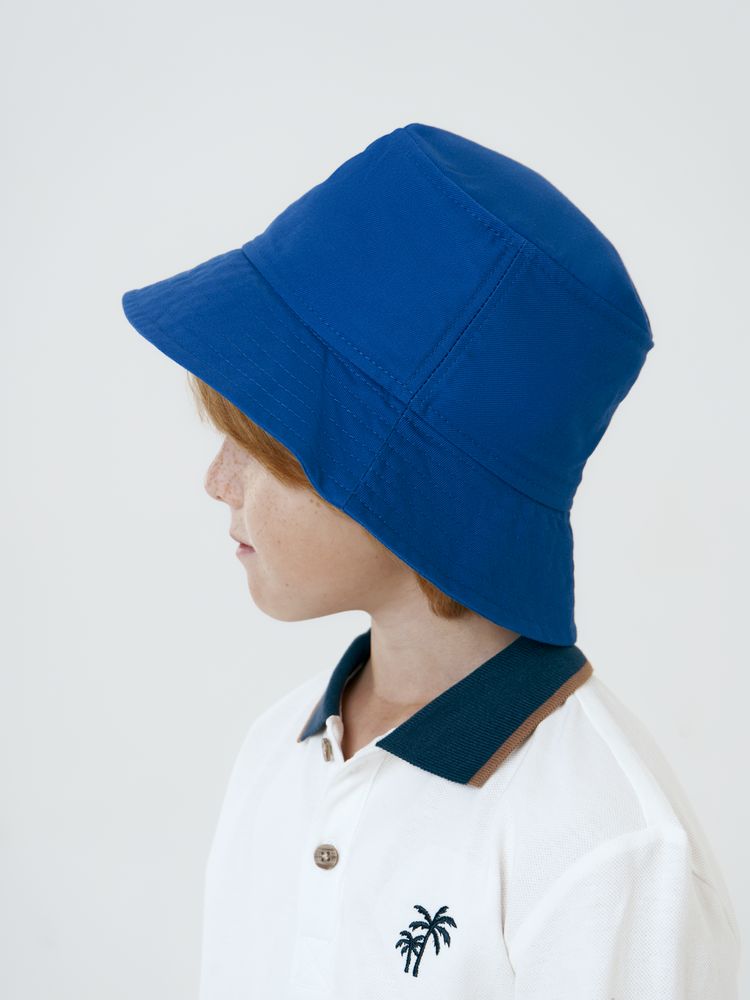 Панама детская Challenge Kids, ярко-синяя-3