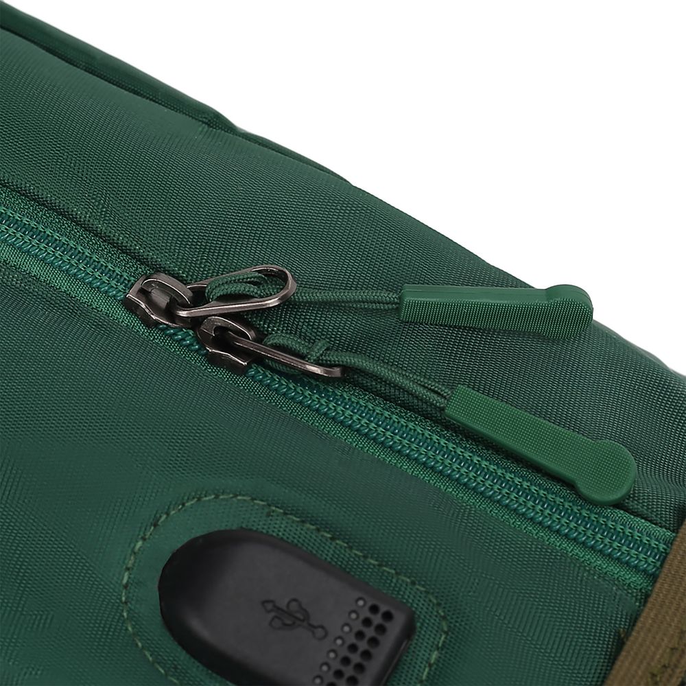 Рюкзак для ноутбука B115, зеленый-4