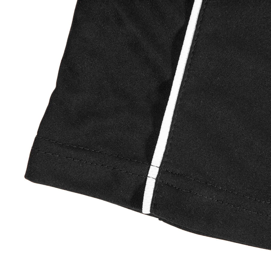 Поло мужское PALLADIUM 140, черный, белый-6