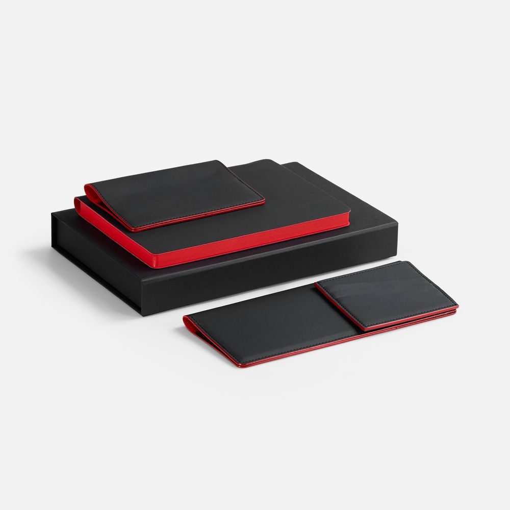 Набор Multimo Maxi, черный с красным-1