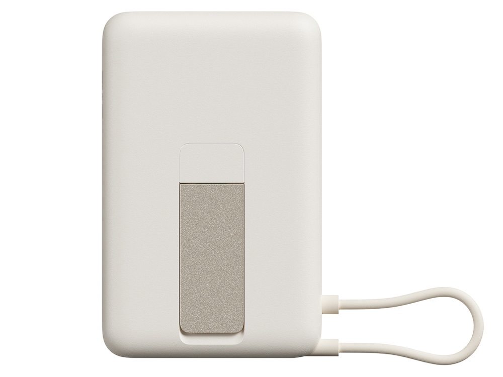 Внешний аккумулятор Xiaomi Magnetic Power Bank 10000 with Built-in Stand Beige-1
