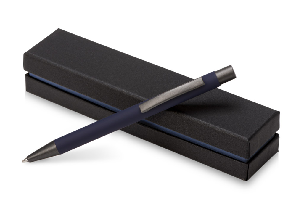 Ручка в футляре Tender Bloom, темно-синий-0