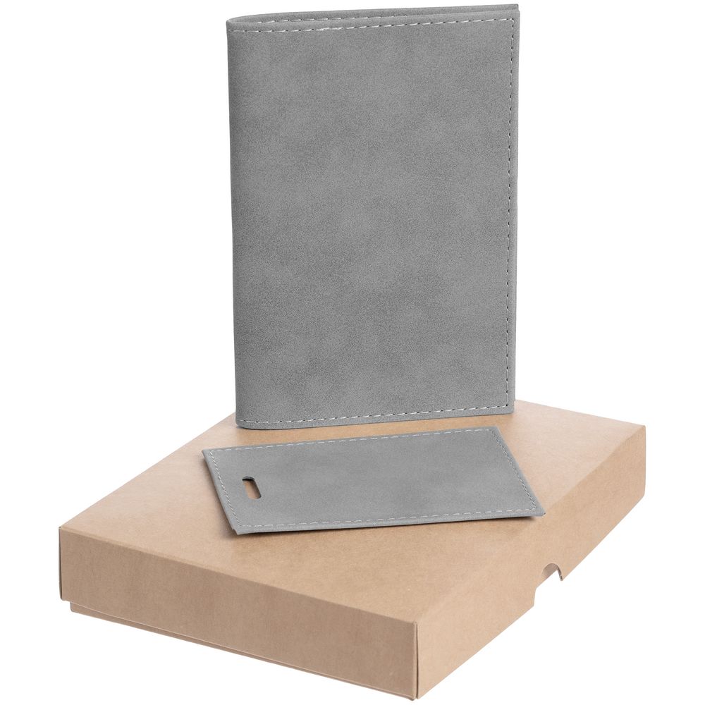 Набор Nubuk Travel, серый-0