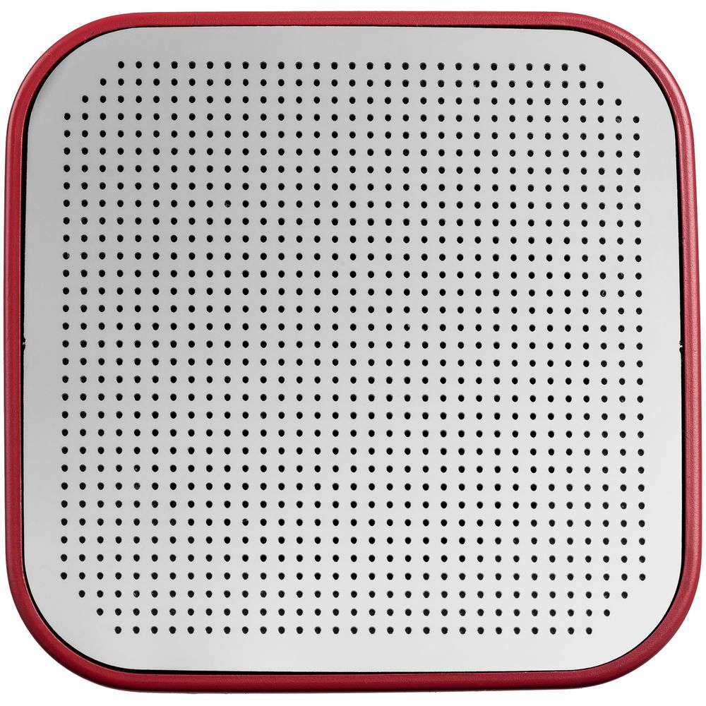 Беспроводная колонка с подсветкой гравировки Glim, красная-2