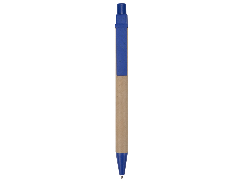 Ручка картонная шариковая Эко 3.0, синий-1