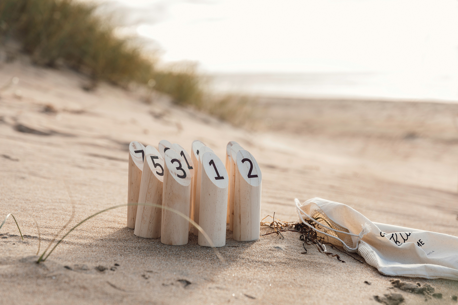 Деревянная игра Финские кегли VINGA-3