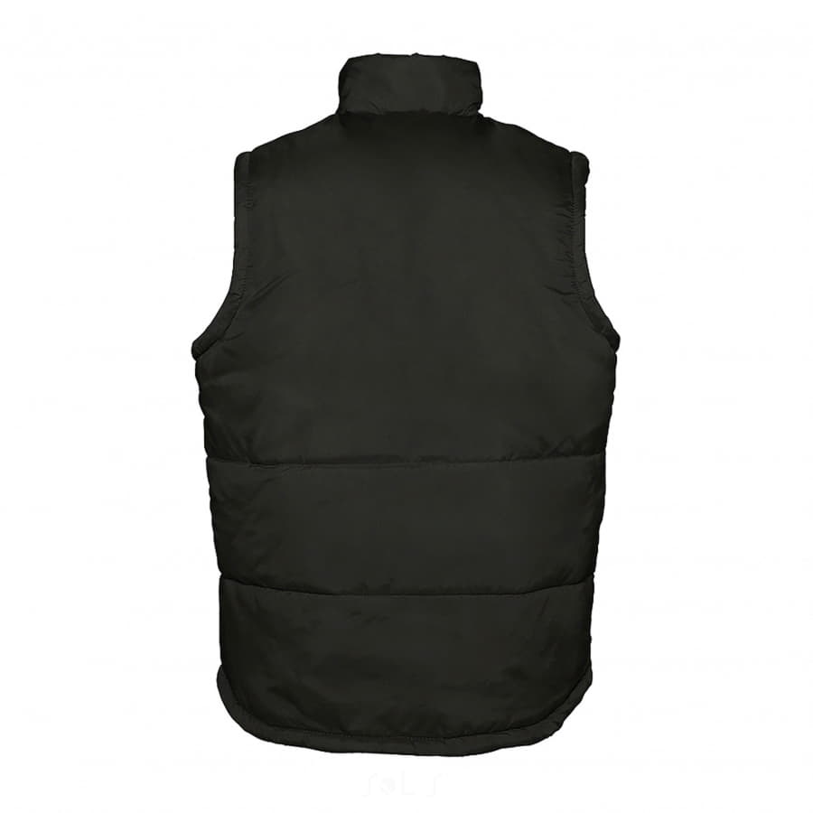 Жилет мужской WARM 210T, черный-1