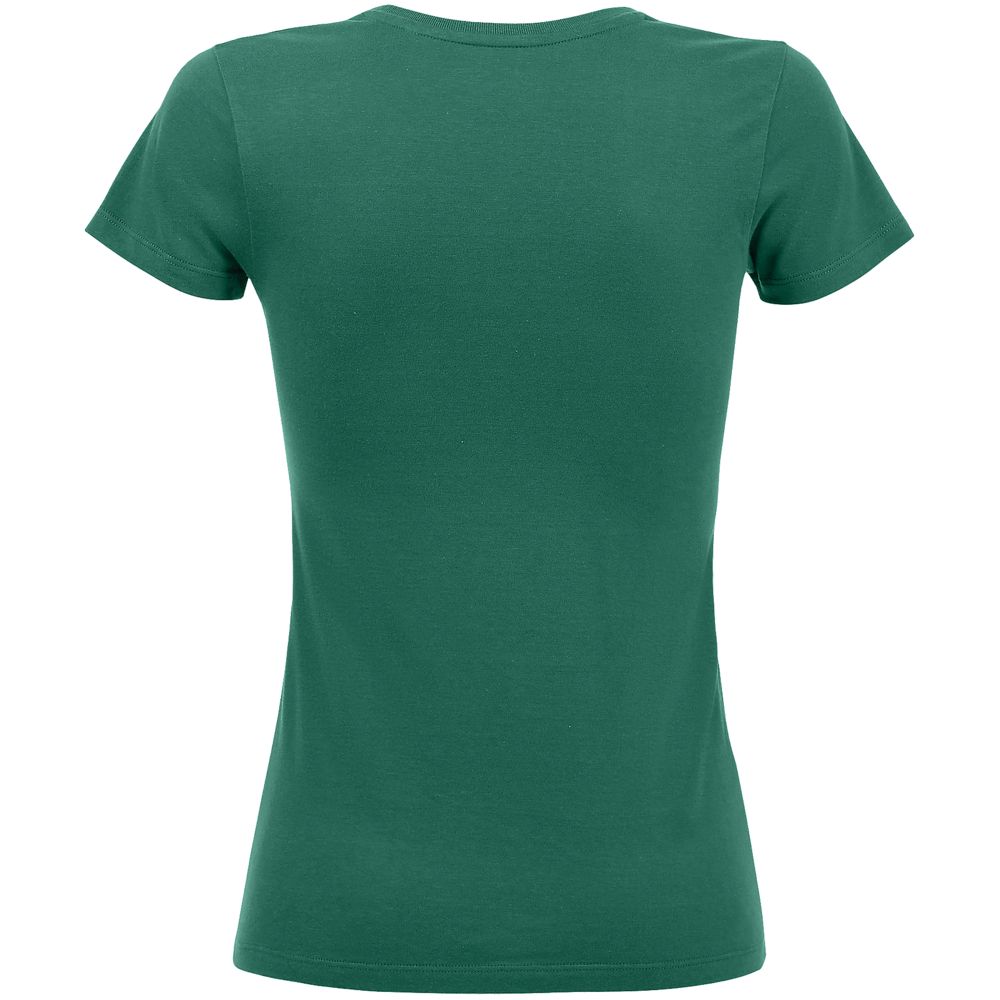 Футболка женская Metropolitan, изумрудно-зеленая-2