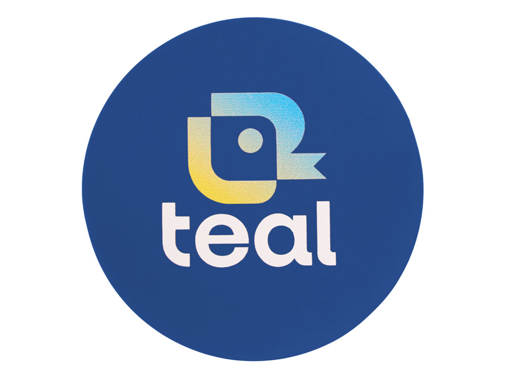 ПАТЧ КРУГ soft-touch (синий) 6,0 х 6,0 см-2