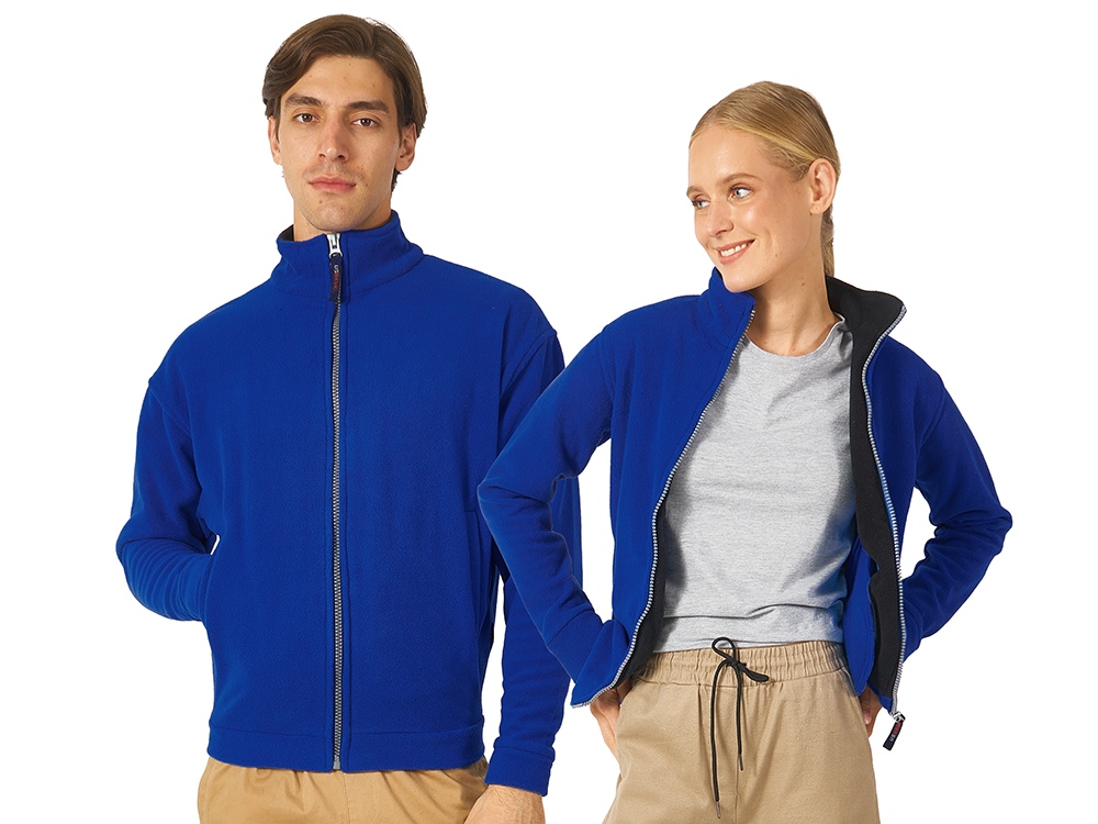 Куртка флисовая Nashville женская, кл. синий/черный-5