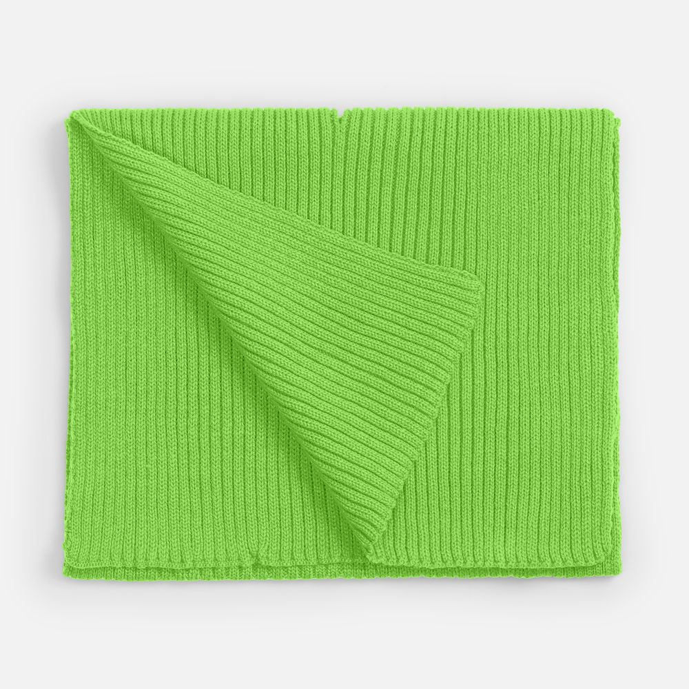 Шарф Yong, светло-зеленый (салатовый)-1