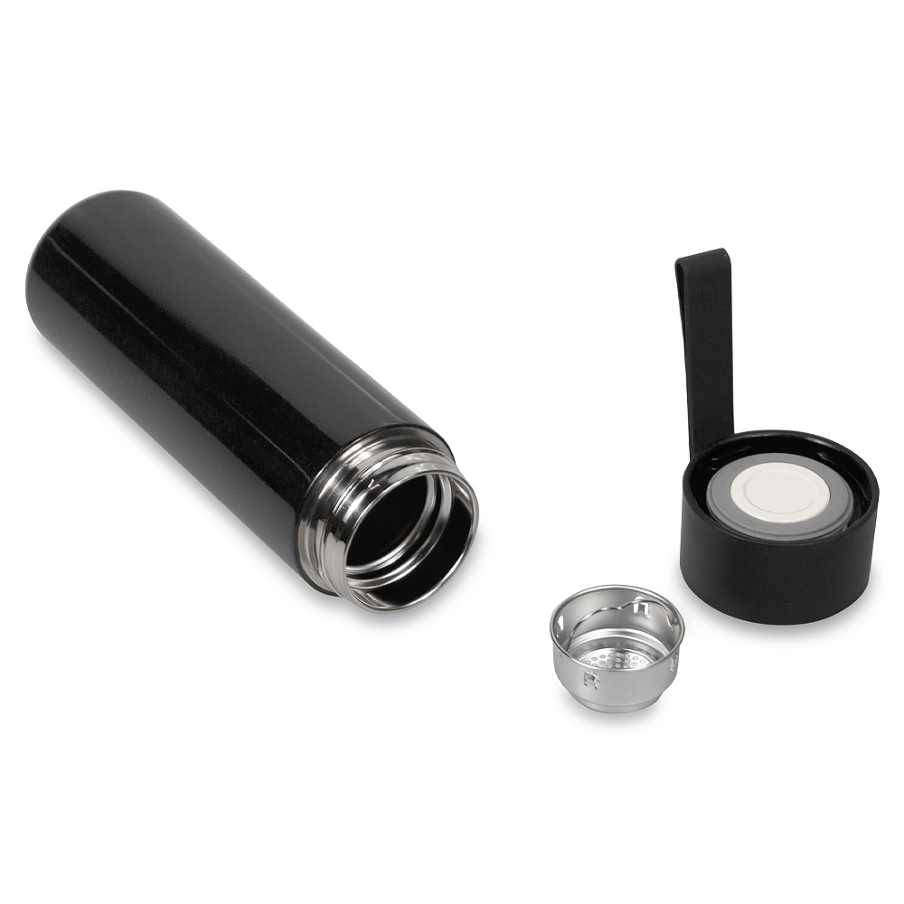 Термос Бастион Плюс, Чёрный-1